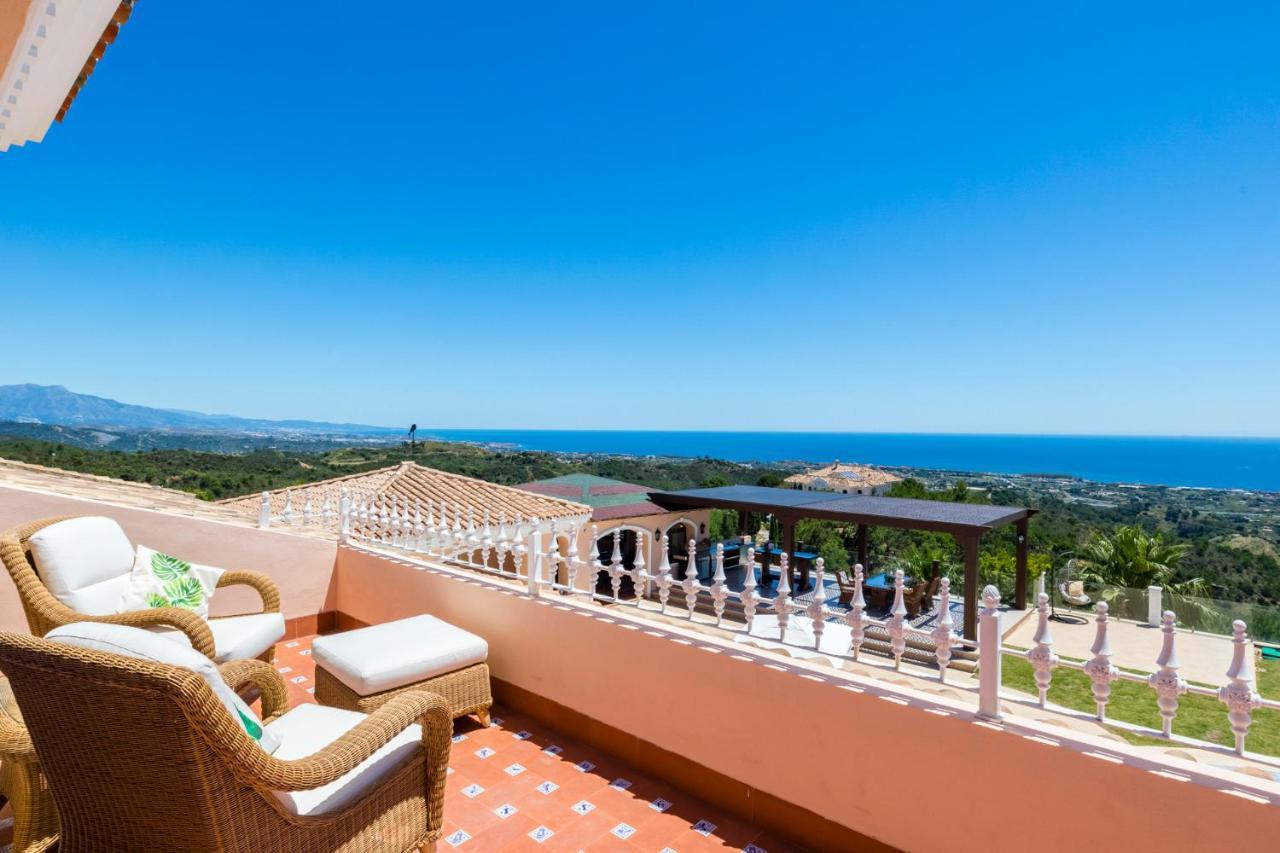 Luxury Villa Bellagio Estepona (Adults Only) Bagian luar foto
