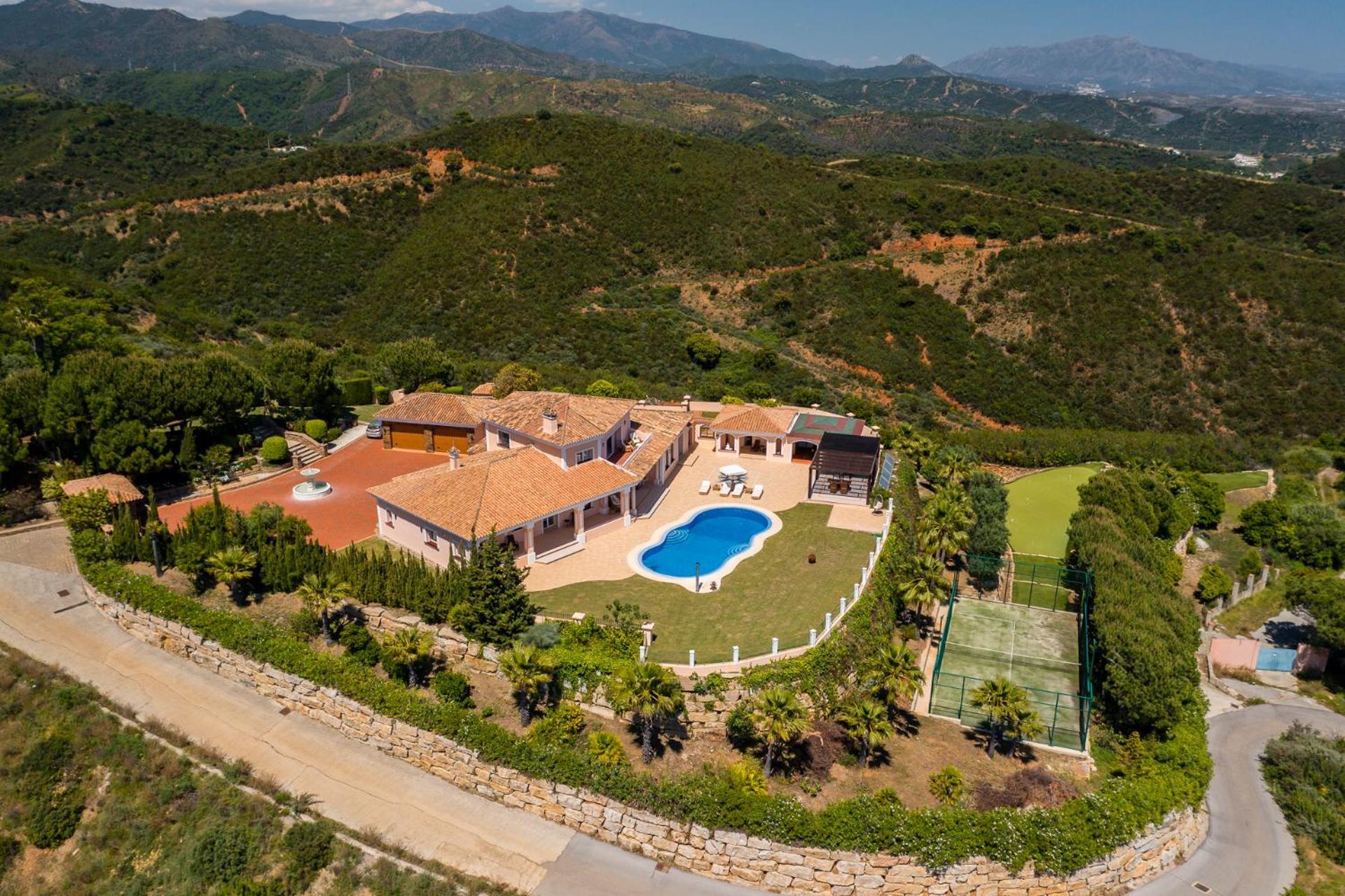 Luxury Villa Bellagio Estepona (Adults Only) Bagian luar foto