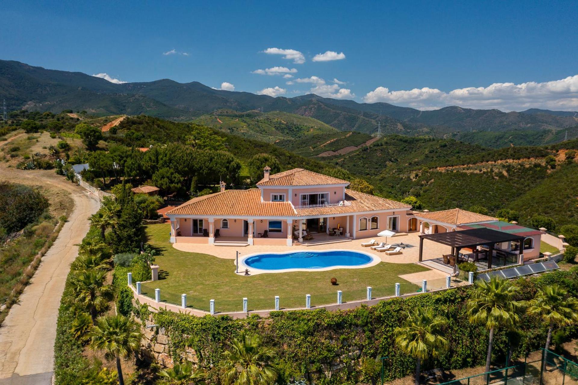 Luxury Villa Bellagio Estepona (Adults Only) Bagian luar foto