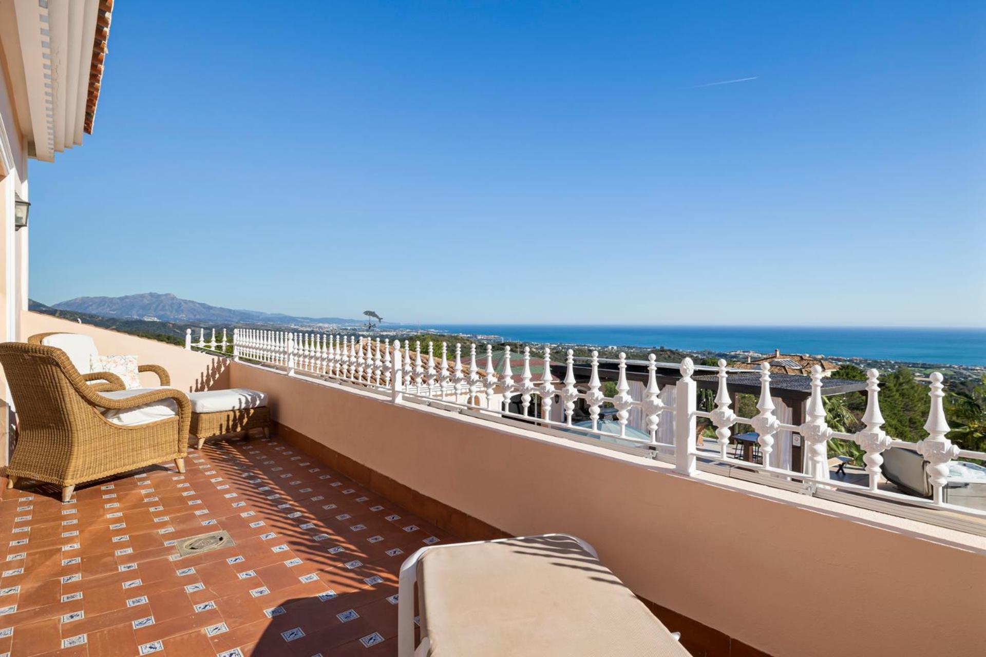 Luxury Villa Bellagio Estepona (Adults Only) Bagian luar foto