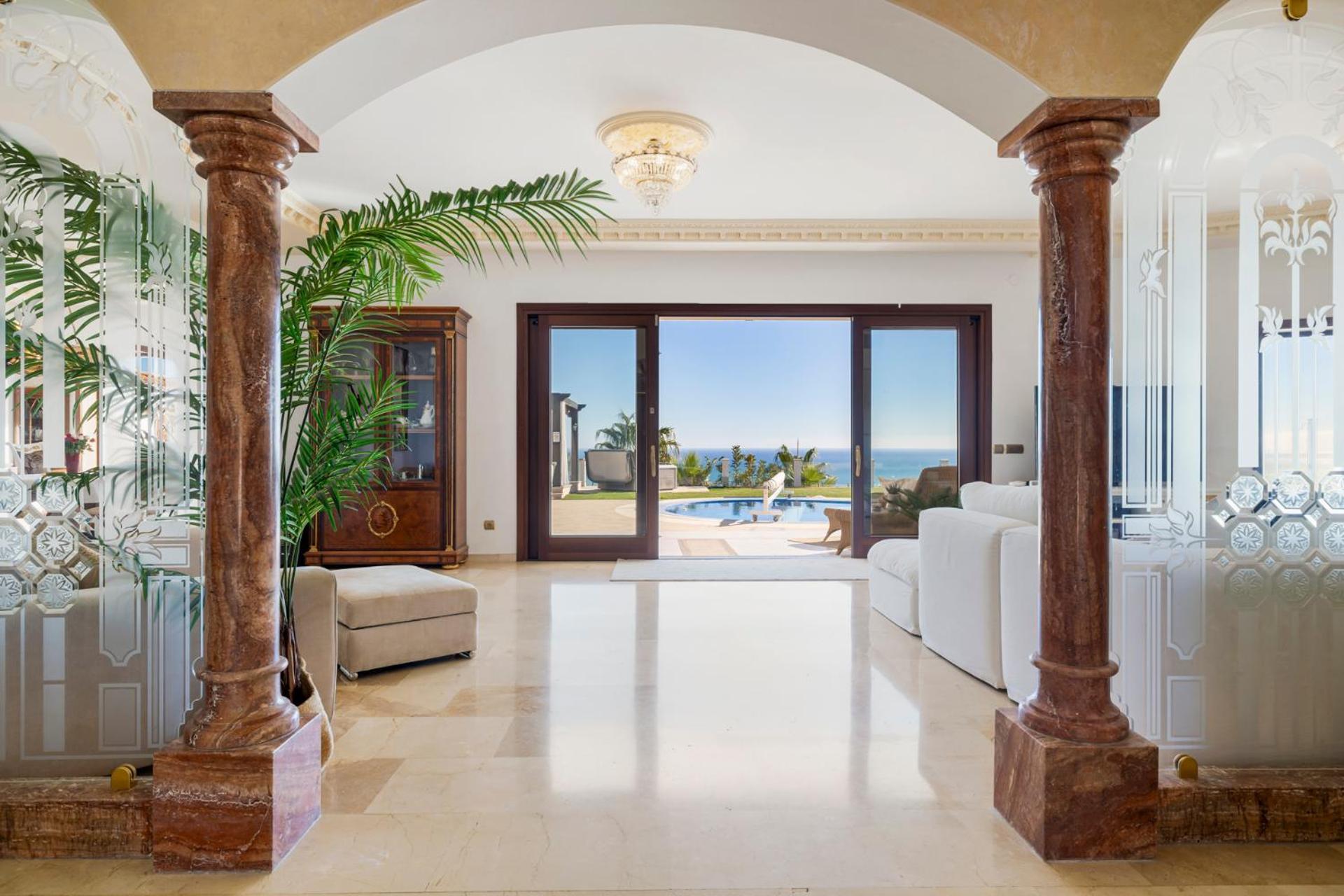 Luxury Villa Bellagio Estepona (Adults Only) Bagian luar foto