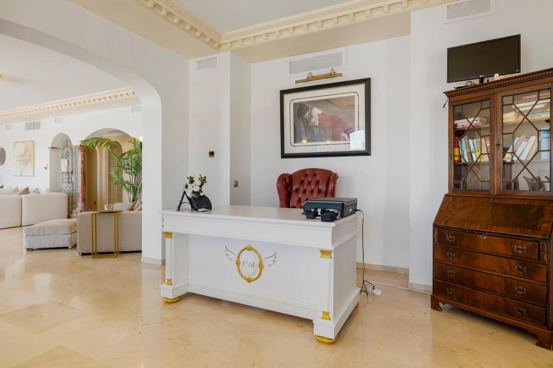 Luxury Villa Bellagio Estepona (Adults Only) Bagian luar foto