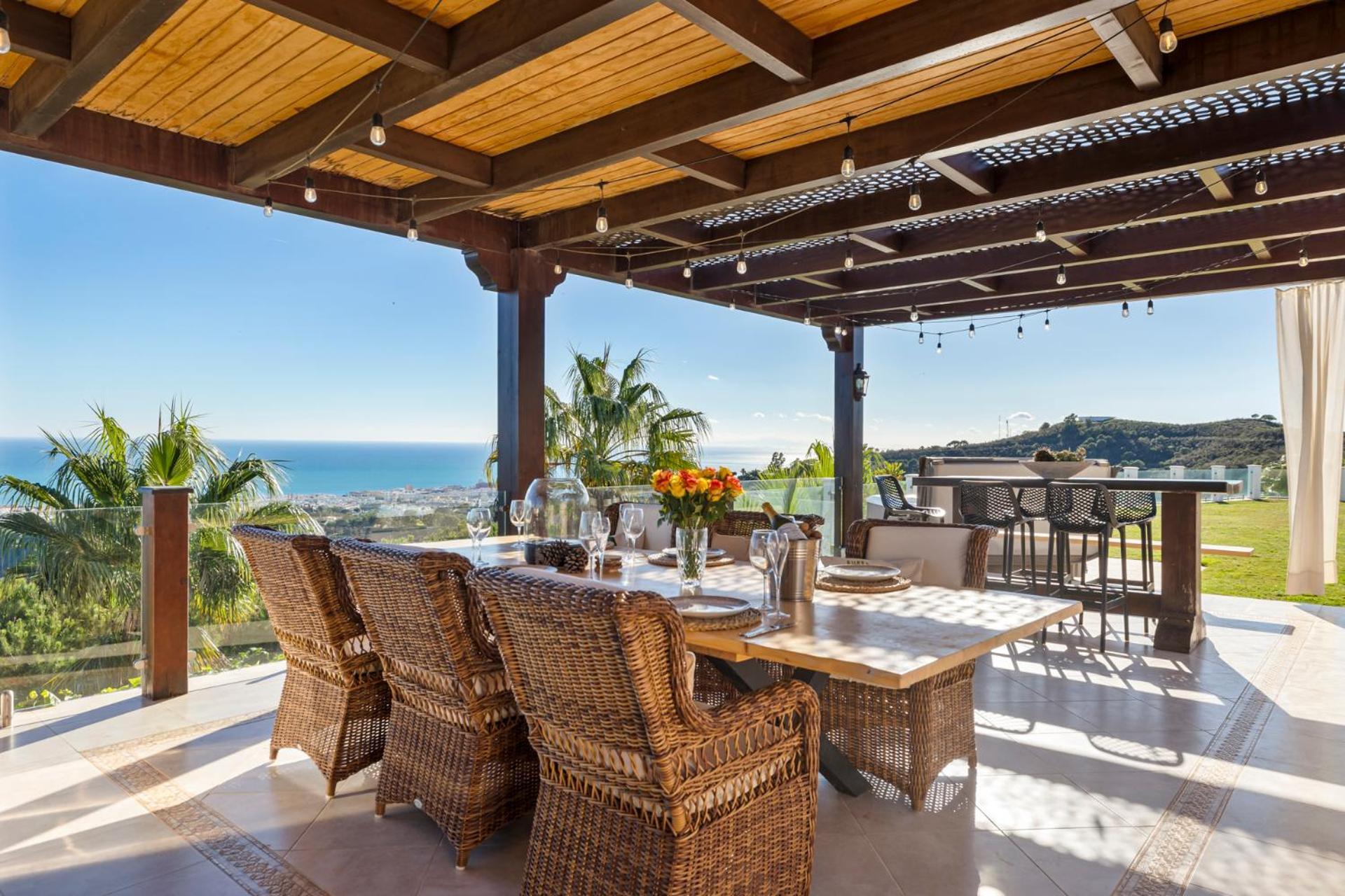 Luxury Villa Bellagio Estepona (Adults Only) Bagian luar foto