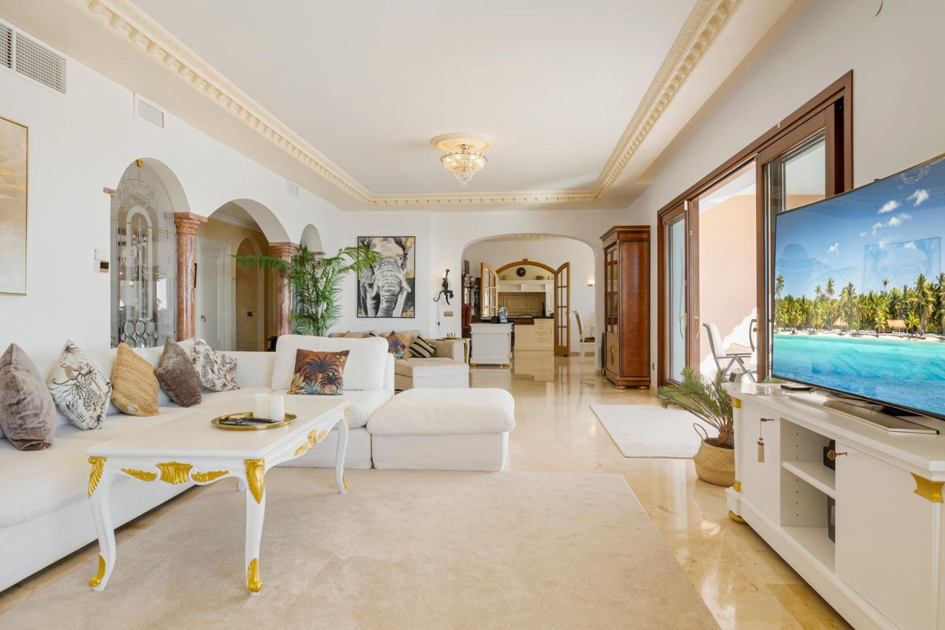 Luxury Villa Bellagio Estepona (Adults Only) Bagian luar foto